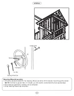 Preview for 53 page of Swing-N-Slide JAMBOREE Assembly Instructions Manual