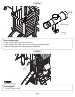 Preview for 54 page of Swing-N-Slide JAMBOREE Assembly Instructions Manual