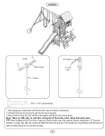 Preview for 55 page of Swing-N-Slide JAMBOREE Assembly Instructions Manual