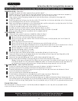 Предварительный просмотр 2 страницы Swing-N-Slide Kodiak PROJECT 512 Assembly Instructions Manual