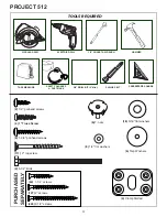 Preview for 4 page of Swing-N-Slide Kodiak PROJECT 512 Assembly Instructions Manual