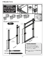 Preview for 10 page of Swing-N-Slide Kodiak PROJECT 512 Assembly Instructions Manual