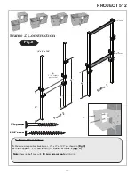 Preview for 11 page of Swing-N-Slide Kodiak PROJECT 512 Assembly Instructions Manual