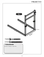 Preview for 13 page of Swing-N-Slide Kodiak PROJECT 512 Assembly Instructions Manual