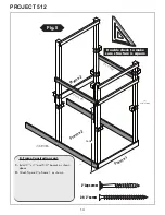 Preview for 14 page of Swing-N-Slide Kodiak PROJECT 512 Assembly Instructions Manual