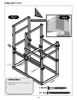 Preview for 16 page of Swing-N-Slide Kodiak PROJECT 512 Assembly Instructions Manual