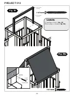 Preview for 42 page of Swing-N-Slide Kodiak PROJECT 512 Assembly Instructions Manual