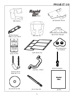 Предварительный просмотр 5 страницы Swing-N-Slide Kodiak PROJECT 513 Assembly Manual