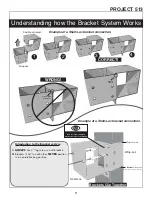 Предварительный просмотр 9 страницы Swing-N-Slide Kodiak PROJECT 513 Assembly Manual