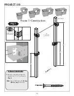 Preview for 10 page of Swing-N-Slide Kodiak PROJECT 513 Assembly Manual