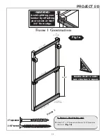 Предварительный просмотр 11 страницы Swing-N-Slide Kodiak PROJECT 513 Assembly Manual