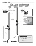 Предварительный просмотр 14 страницы Swing-N-Slide Kodiak PROJECT 513 Assembly Manual