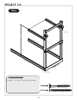 Предварительный просмотр 16 страницы Swing-N-Slide Kodiak PROJECT 513 Assembly Manual