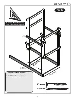 Preview for 17 page of Swing-N-Slide Kodiak PROJECT 513 Assembly Manual