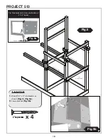 Preview for 18 page of Swing-N-Slide Kodiak PROJECT 513 Assembly Manual