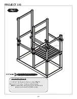 Preview for 20 page of Swing-N-Slide Kodiak PROJECT 513 Assembly Manual