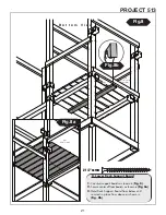 Preview for 21 page of Swing-N-Slide Kodiak PROJECT 513 Assembly Manual