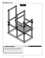 Preview for 22 page of Swing-N-Slide Kodiak PROJECT 513 Assembly Manual