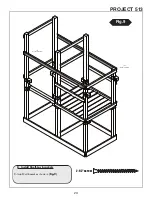 Preview for 23 page of Swing-N-Slide Kodiak PROJECT 513 Assembly Manual