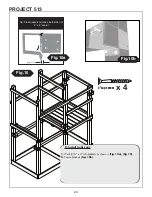 Preview for 24 page of Swing-N-Slide Kodiak PROJECT 513 Assembly Manual