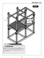 Preview for 25 page of Swing-N-Slide Kodiak PROJECT 513 Assembly Manual