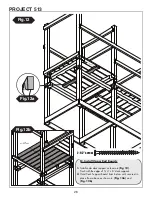 Preview for 26 page of Swing-N-Slide Kodiak PROJECT 513 Assembly Manual