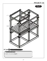 Preview for 27 page of Swing-N-Slide Kodiak PROJECT 513 Assembly Manual