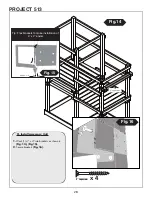 Preview for 28 page of Swing-N-Slide Kodiak PROJECT 513 Assembly Manual