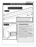 Preview for 29 page of Swing-N-Slide Kodiak PROJECT 513 Assembly Manual