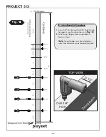 Preview for 30 page of Swing-N-Slide Kodiak PROJECT 513 Assembly Manual