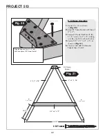 Preview for 32 page of Swing-N-Slide Kodiak PROJECT 513 Assembly Manual