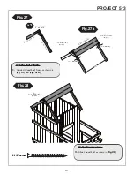 Preview for 37 page of Swing-N-Slide Kodiak PROJECT 513 Assembly Manual