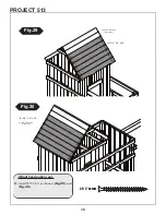 Preview for 38 page of Swing-N-Slide Kodiak PROJECT 513 Assembly Manual