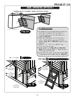 Preview for 41 page of Swing-N-Slide Kodiak PROJECT 513 Assembly Manual