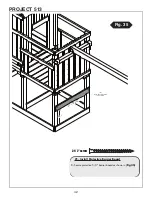 Preview for 42 page of Swing-N-Slide Kodiak PROJECT 513 Assembly Manual