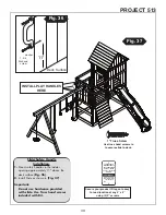 Preview for 43 page of Swing-N-Slide Kodiak PROJECT 513 Assembly Manual