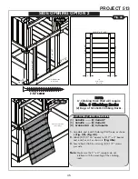 Preview for 45 page of Swing-N-Slide Kodiak PROJECT 513 Assembly Manual