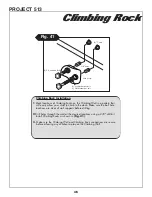 Preview for 46 page of Swing-N-Slide Kodiak PROJECT 513 Assembly Manual