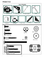 Предварительный просмотр 4 страницы Swing-N-Slide Kodiak PROJECT 515 Assembly Instructions Manual