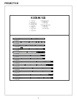 Предварительный просмотр 6 страницы Swing-N-Slide Kodiak PROJECT 515 Assembly Instructions Manual