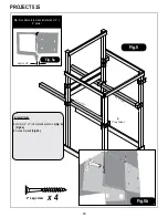 Предварительный просмотр 18 страницы Swing-N-Slide Kodiak PROJECT 515 Assembly Instructions Manual