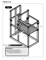 Предварительный просмотр 20 страницы Swing-N-Slide Kodiak PROJECT 515 Assembly Instructions Manual