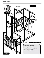 Предварительный просмотр 22 страницы Swing-N-Slide Kodiak PROJECT 515 Assembly Instructions Manual