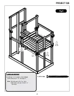 Предварительный просмотр 23 страницы Swing-N-Slide Kodiak PROJECT 515 Assembly Instructions Manual