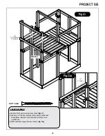 Предварительный просмотр 25 страницы Swing-N-Slide Kodiak PROJECT 515 Assembly Instructions Manual