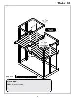 Предварительный просмотр 27 страницы Swing-N-Slide Kodiak PROJECT 515 Assembly Instructions Manual