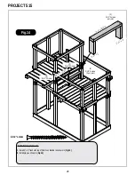 Предварительный просмотр 28 страницы Swing-N-Slide Kodiak PROJECT 515 Assembly Instructions Manual