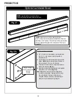 Предварительный просмотр 30 страницы Swing-N-Slide Kodiak PROJECT 515 Assembly Instructions Manual