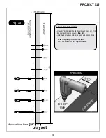 Предварительный просмотр 31 страницы Swing-N-Slide Kodiak PROJECT 515 Assembly Instructions Manual