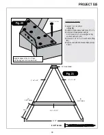 Предварительный просмотр 33 страницы Swing-N-Slide Kodiak PROJECT 515 Assembly Instructions Manual